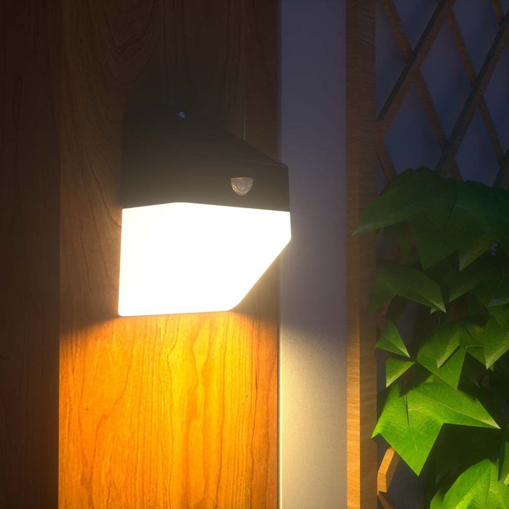 V-TAC Lampada LED da Giardino con Pannello solare e Sensore 2W Corpo Nero e Bianco CCT 4000K IP65 V-TAC Lampada LED da Giardino con Pannello solare e Sensore 2W Corpo Nero e Bianco CCT 4000K IP65